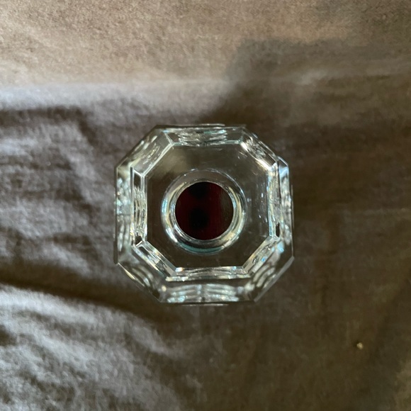 Oleg Cassini cut crystal perfume bottle - Picture 2 of 5